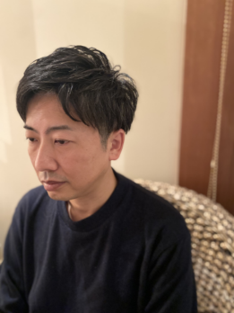 メンズ カット パーマ